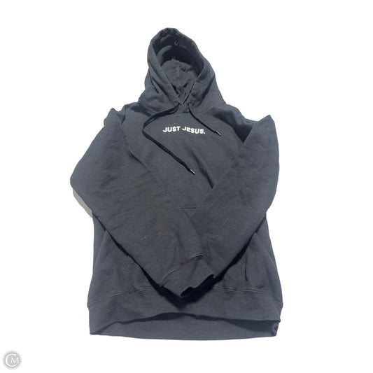 Sweatshirt Hoodie By Gildan In Black, Size: S