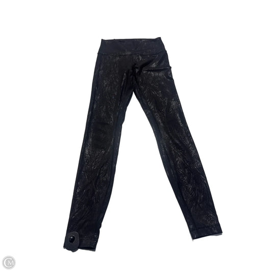 Athletic Pants By Lululemon In Black, Size: 4