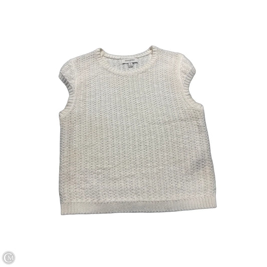 Tank Top By Banana Republic In White, Size: S