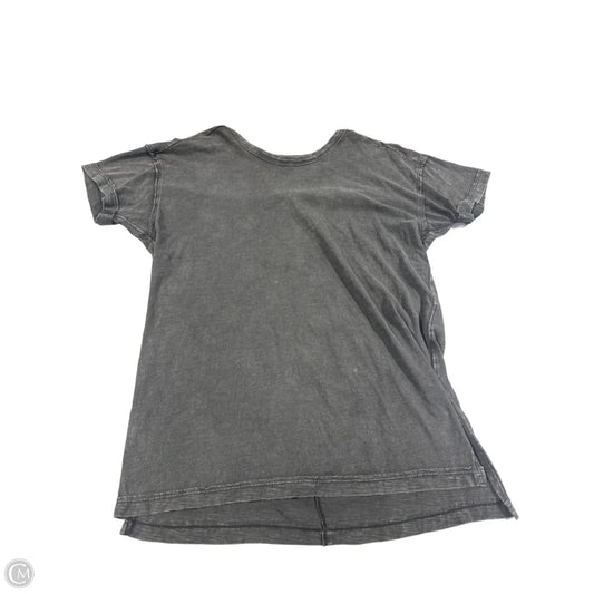 Top Short Sleeve By Pilcro In Black, Size: Xs