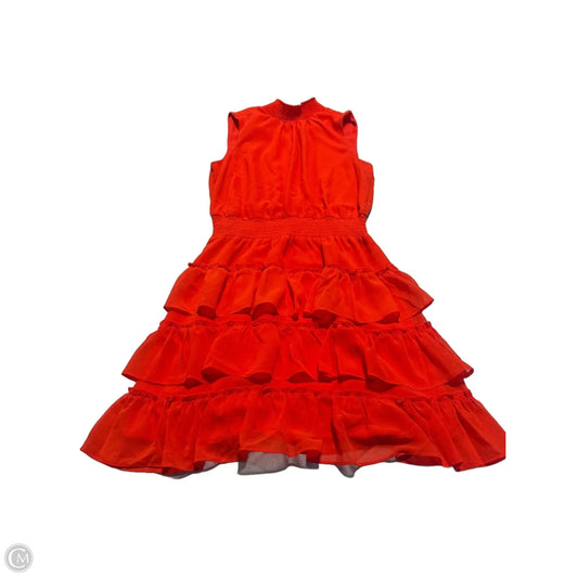 Dress Casual Midi By 1.state In Red, Size: M
