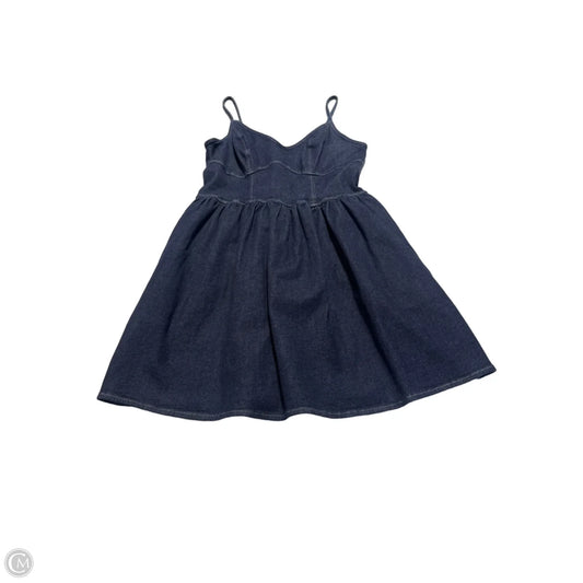 Dress Casual Short By Express In Blue, Size: S
