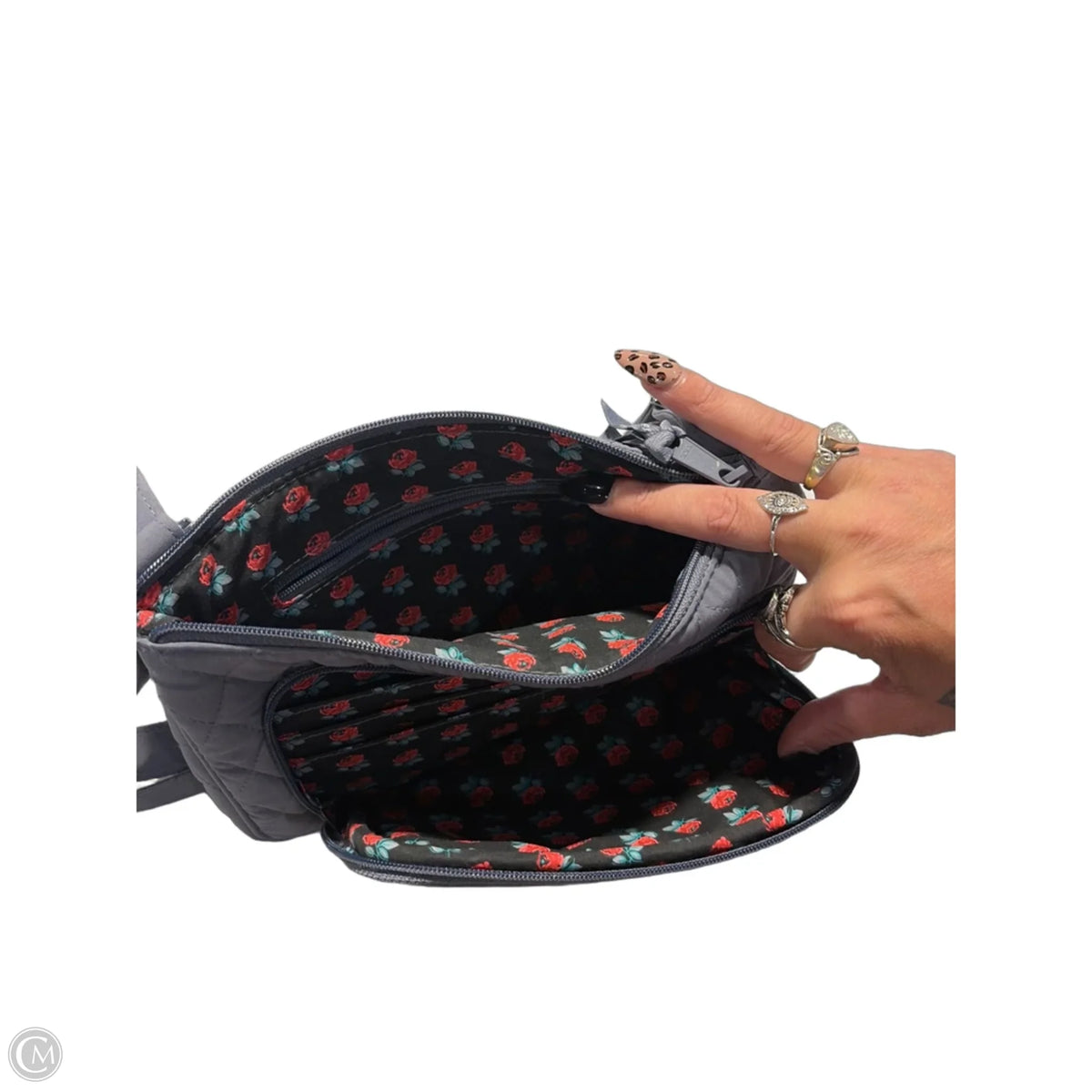 Crossbody By Vera Bradley, Size: Medium