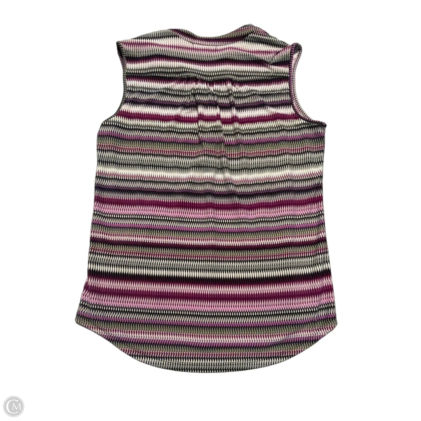 Tank Top By Westport In Purple, Size: L