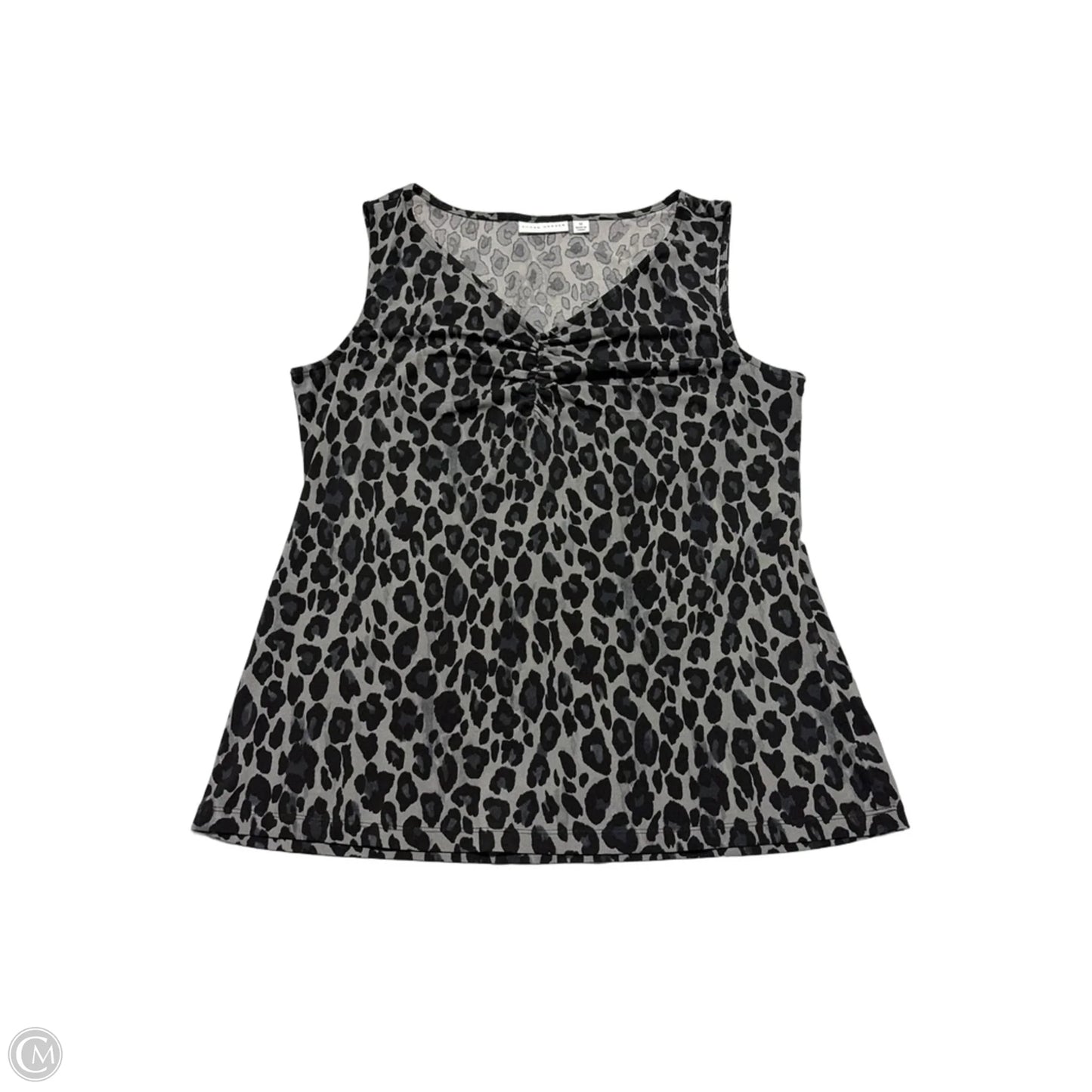 Tank Top By Susan Graver In Animal Print, Size: M