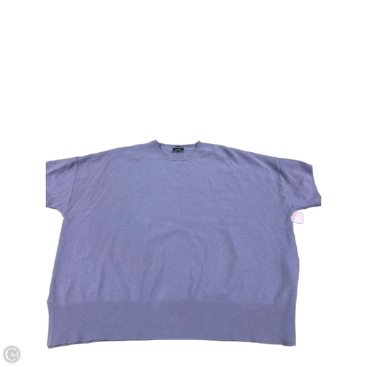 Top Short Sleeve By Splendid In Purple, Size: M