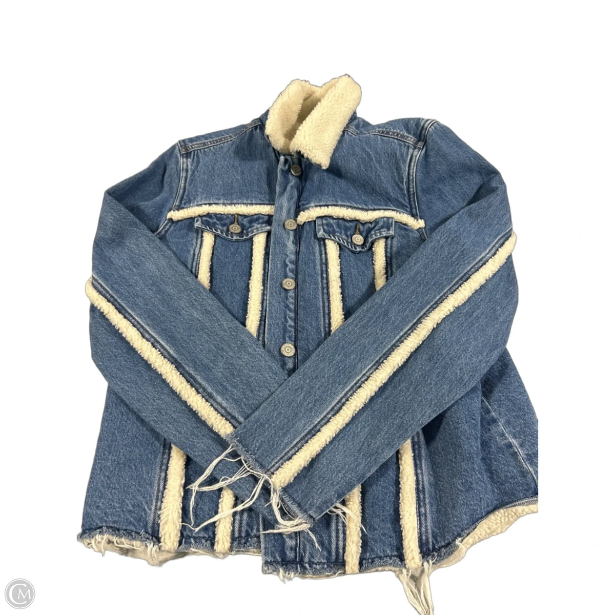Jacket Denim By Idyllwind In Blue, Size: M