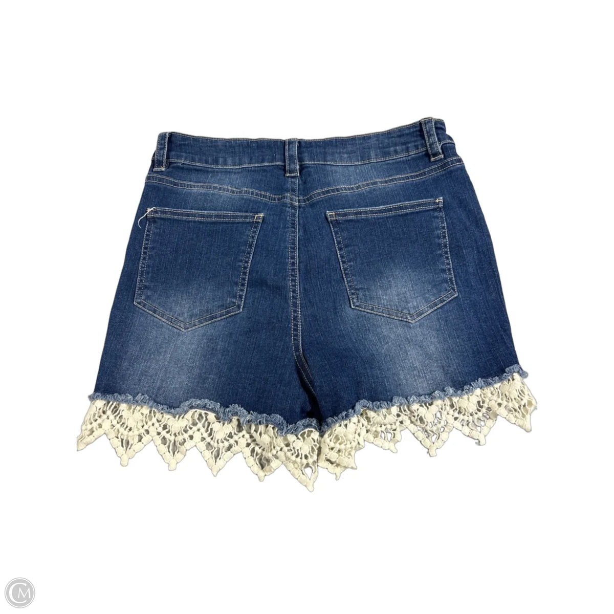 Shorts By Harper In Blue, Size: 8