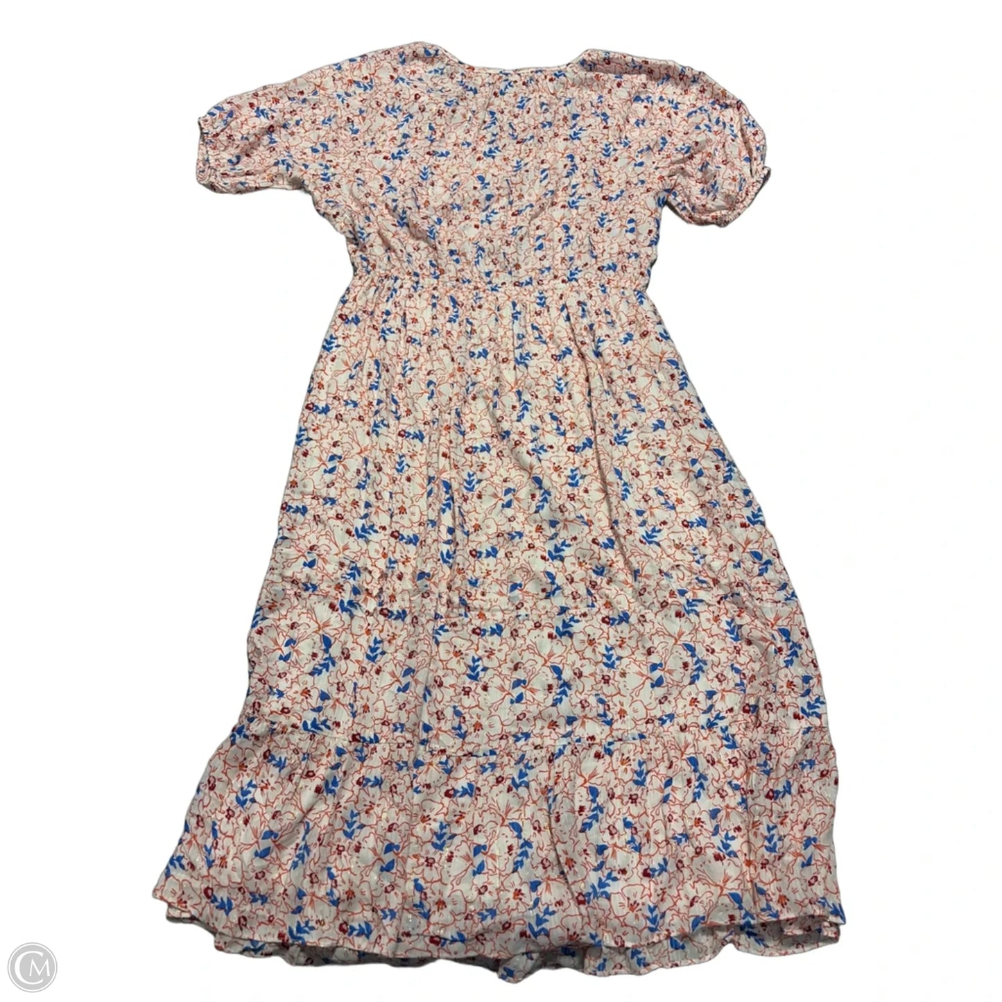 Dress Casual Maxi By Collective Concepts In Floral Print, Size: L