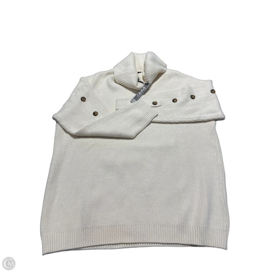 Sweater By Charlie B In Beige, Size: Xxl