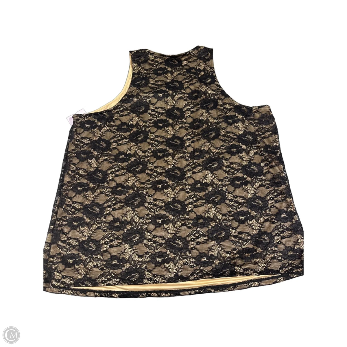 Tank Top By Torrid In Black, Size: 3x