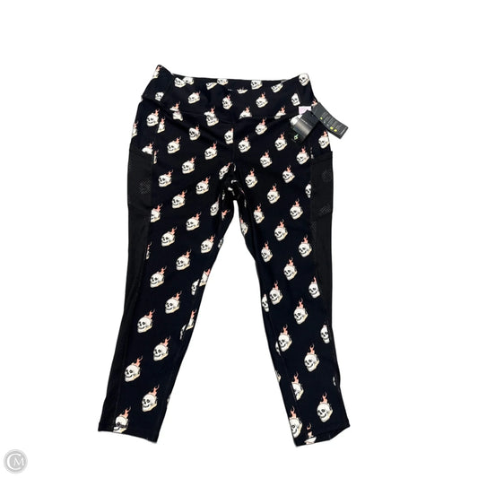 Athletic Leggings By Torrid In Black, Size: 3x