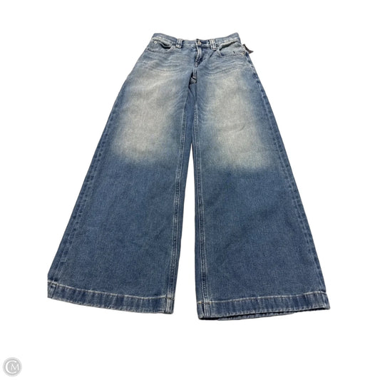 Jeans Wide Leg By Pacsun In Blue, Size: 0