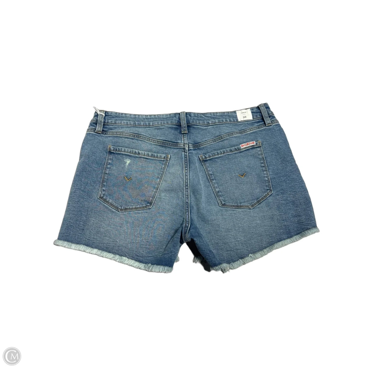Shorts By Hudson In Blue, Size: 16