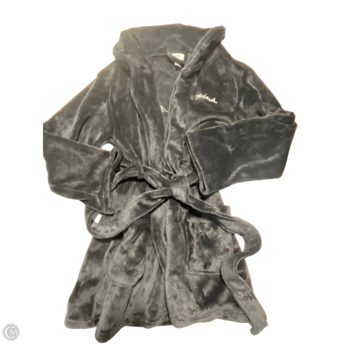 Robe By Pink In Black, Size: S