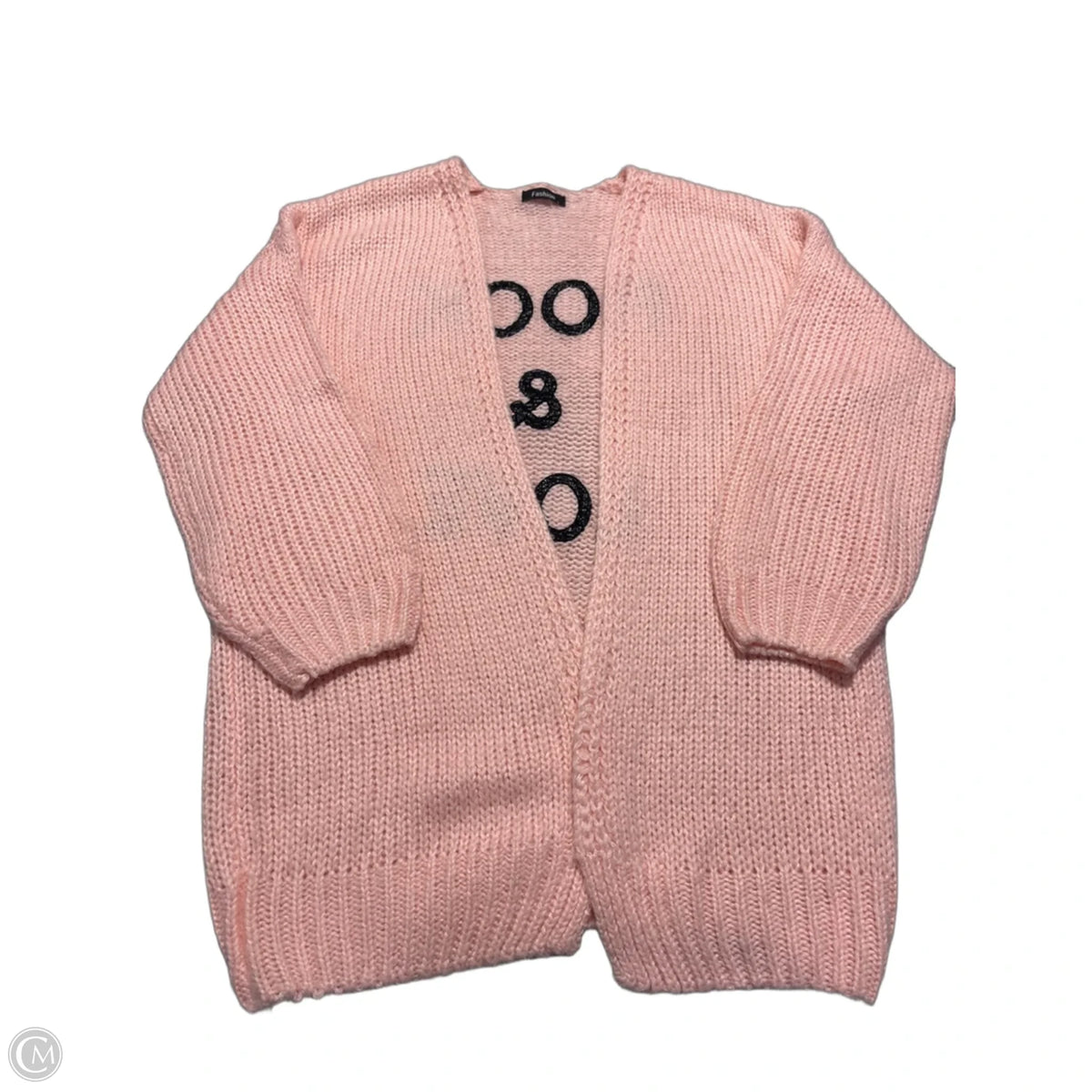 Sweater By Cmc In Pink, Size: L
