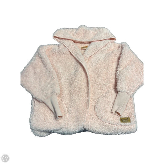 Jacket Fleece By Cmc In Pink, Size: Osfm