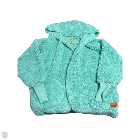 Jacket Fleece By Cmc In Blue, Size: Osfm