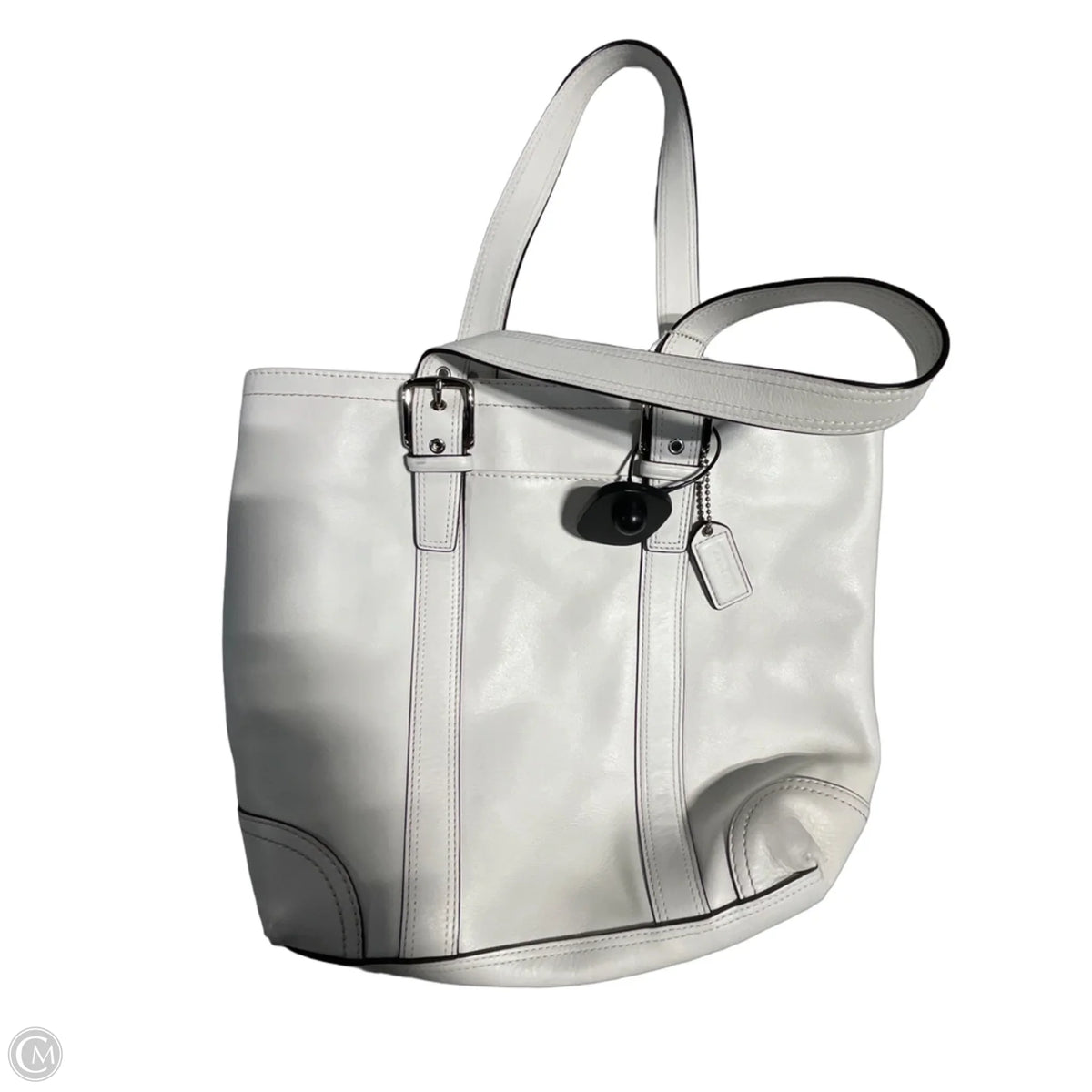 Handbag Designer By Coach, Size: Medium