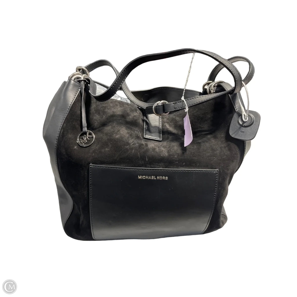 Handbag Designer By Michael Kors, Size: Medium