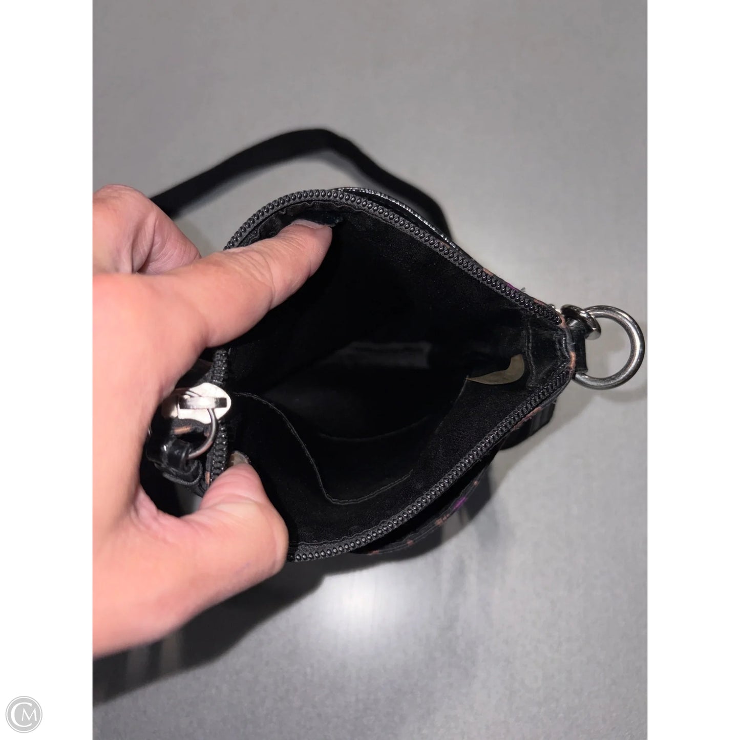 Crossbody Designer By Coach, Size: Small