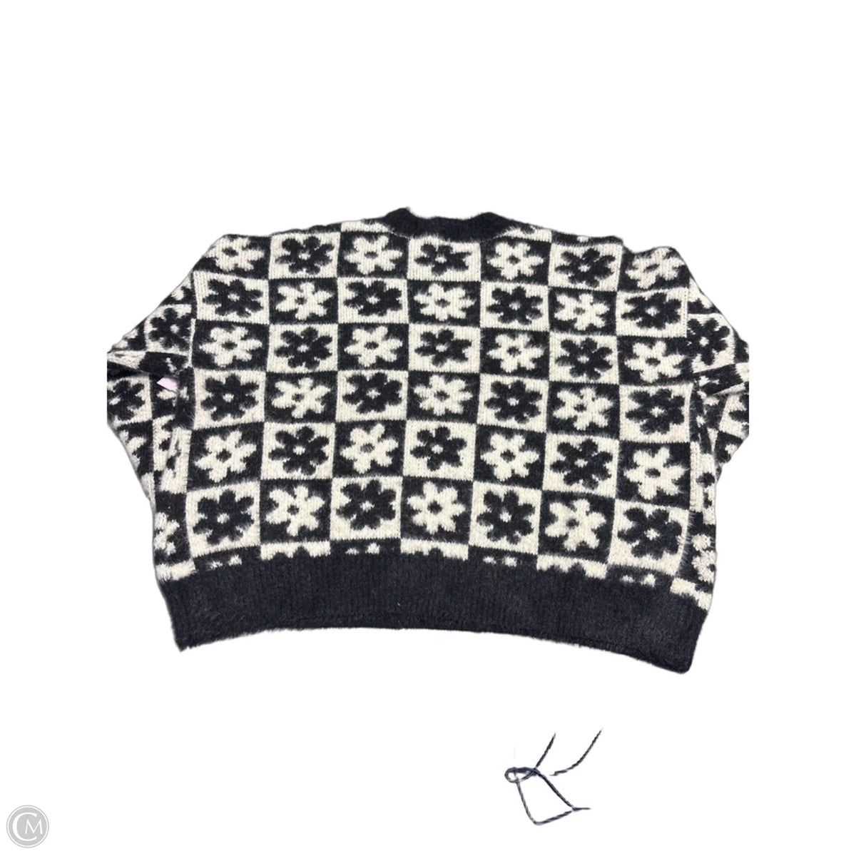 Sweater By So In Black & White, Size: 2x