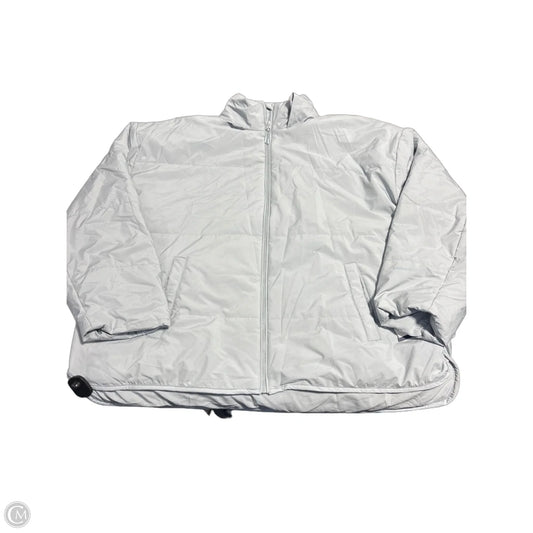 Coat Puffer & Quilted By Lands End In Blue, Size: 2x