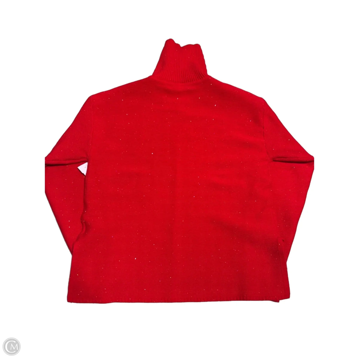 Sweater By Tribal In Red, Size: S