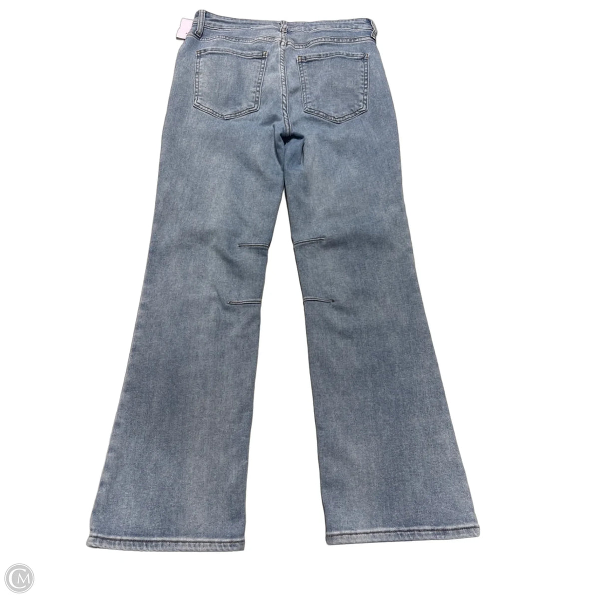 Jeans Straight By Kut In Blue, Size: 4