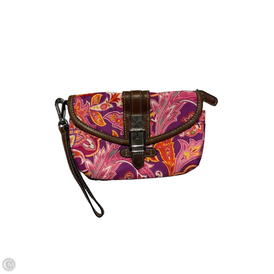 Wristlet By Chaps, Size: Small
