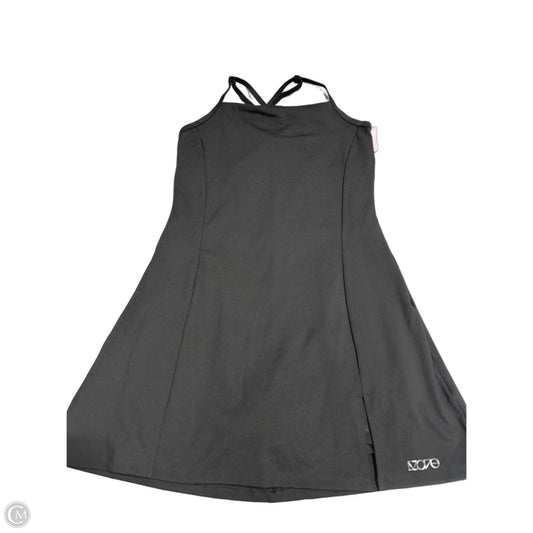 Athletic Dress By H&m In Black, Size: S