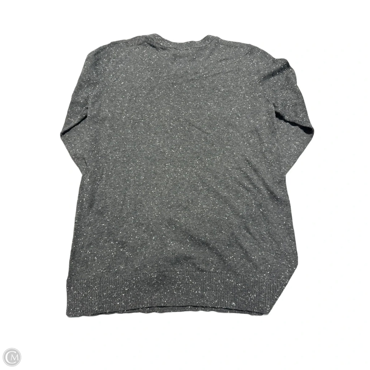 Sweater By Loft In Grey, Size: M