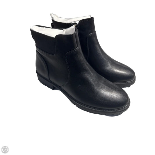 Boots Ankle Flats By Rocket Dogs In Black, Size: 7.5