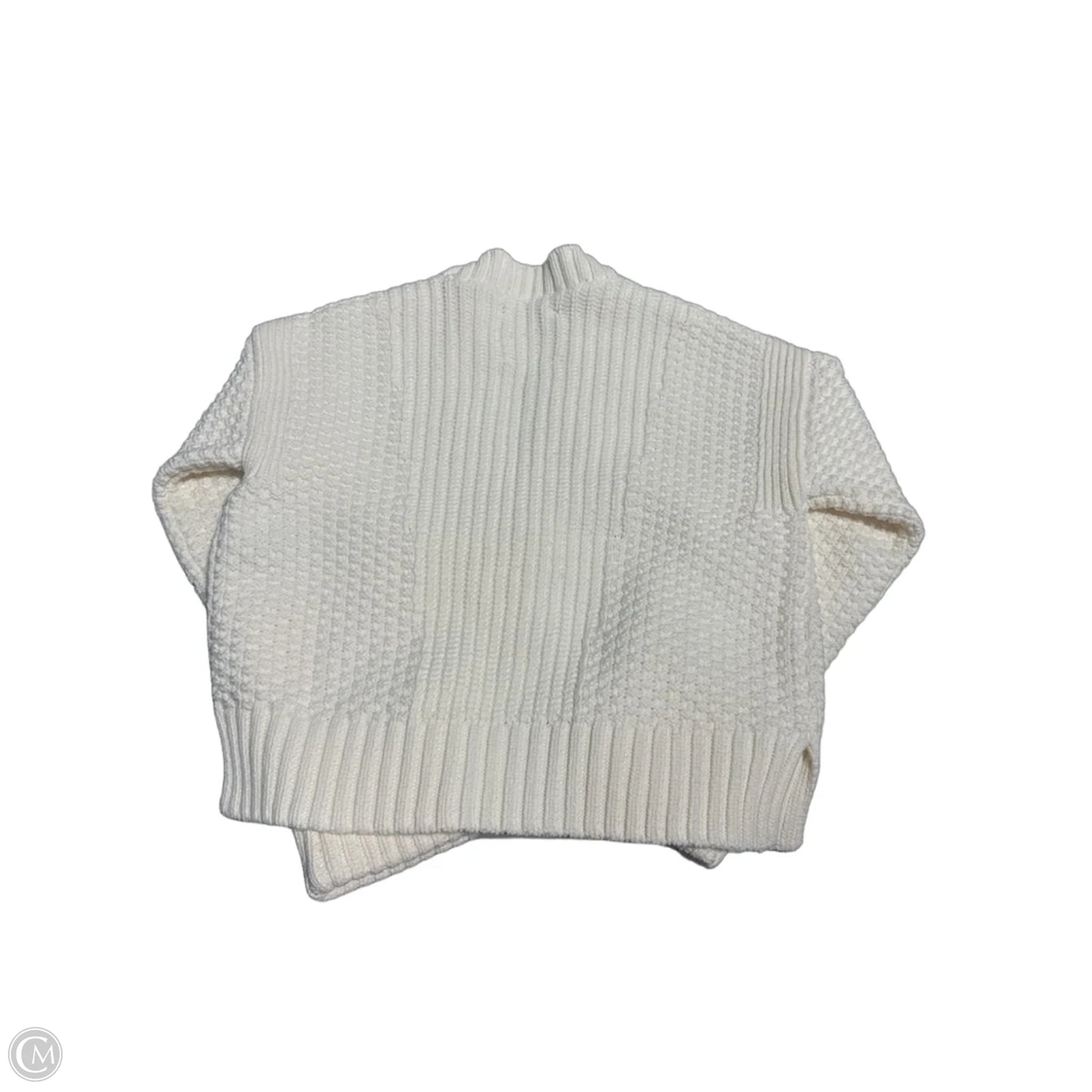 Sweater By Abercrombie And Fitch In Cream, Size: Xxs