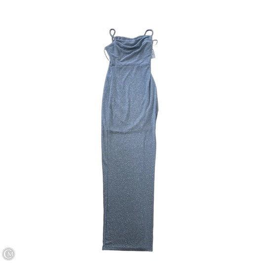 Dress Party Long By Windsor In Blue, Size: M