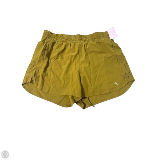 Athletic Shorts By Joy Lab In Green, Size: S