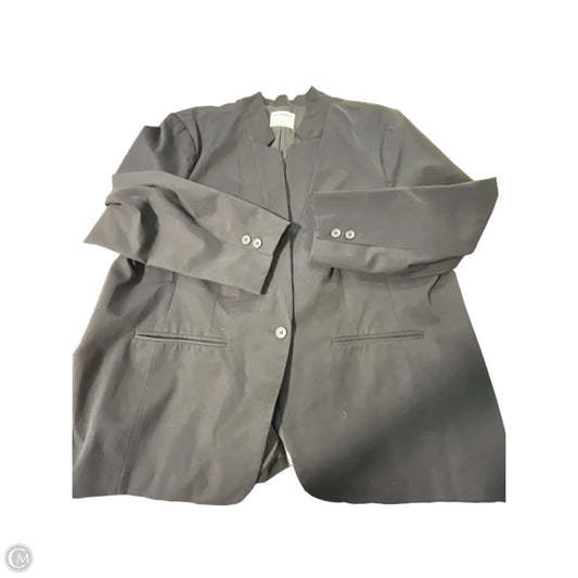 Blazer By Old Navy In Black, Size: 3x