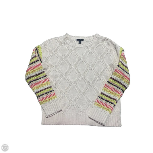 Sweater By Tribal In Beige, Size: M