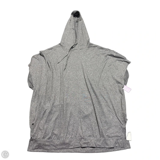 Top Short Sleeve By Cmc In Grey, Size: Xxl