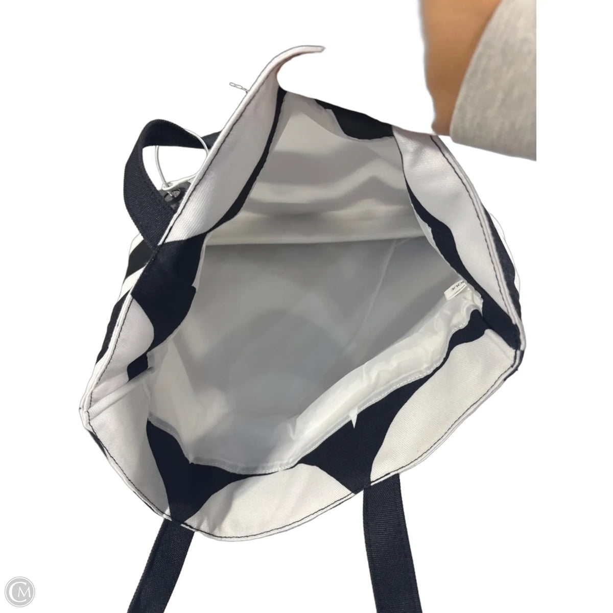 Handbag By Clinique, Size: Medium