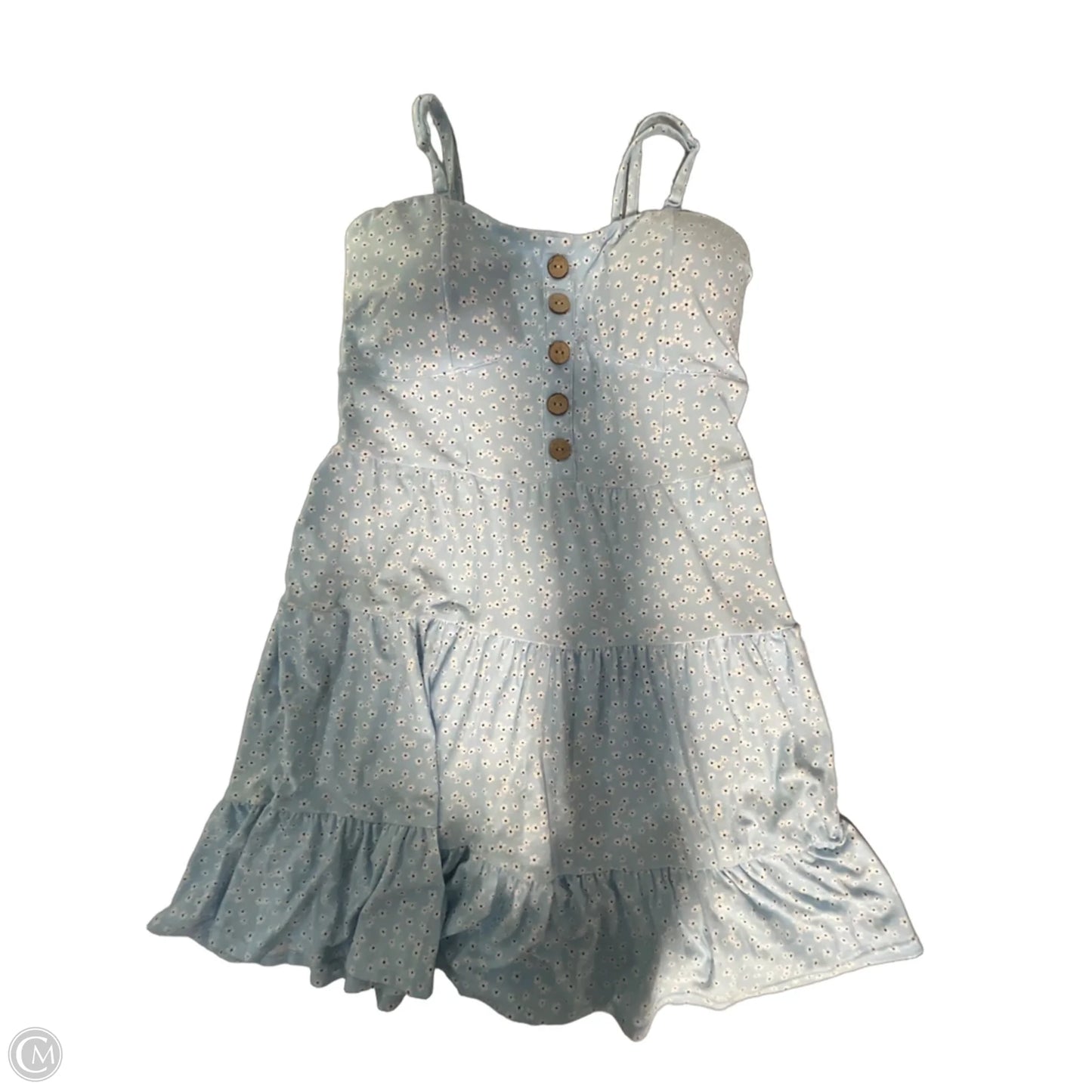 Dress Casual Short By No Boundaries In Blue, Size: M