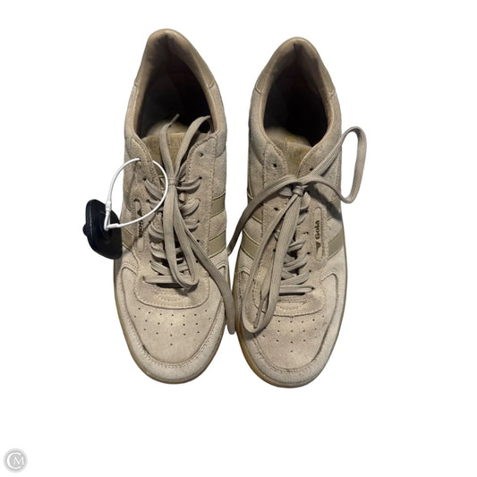 Shoes Sneakers By Gola In Beige, Size: 9