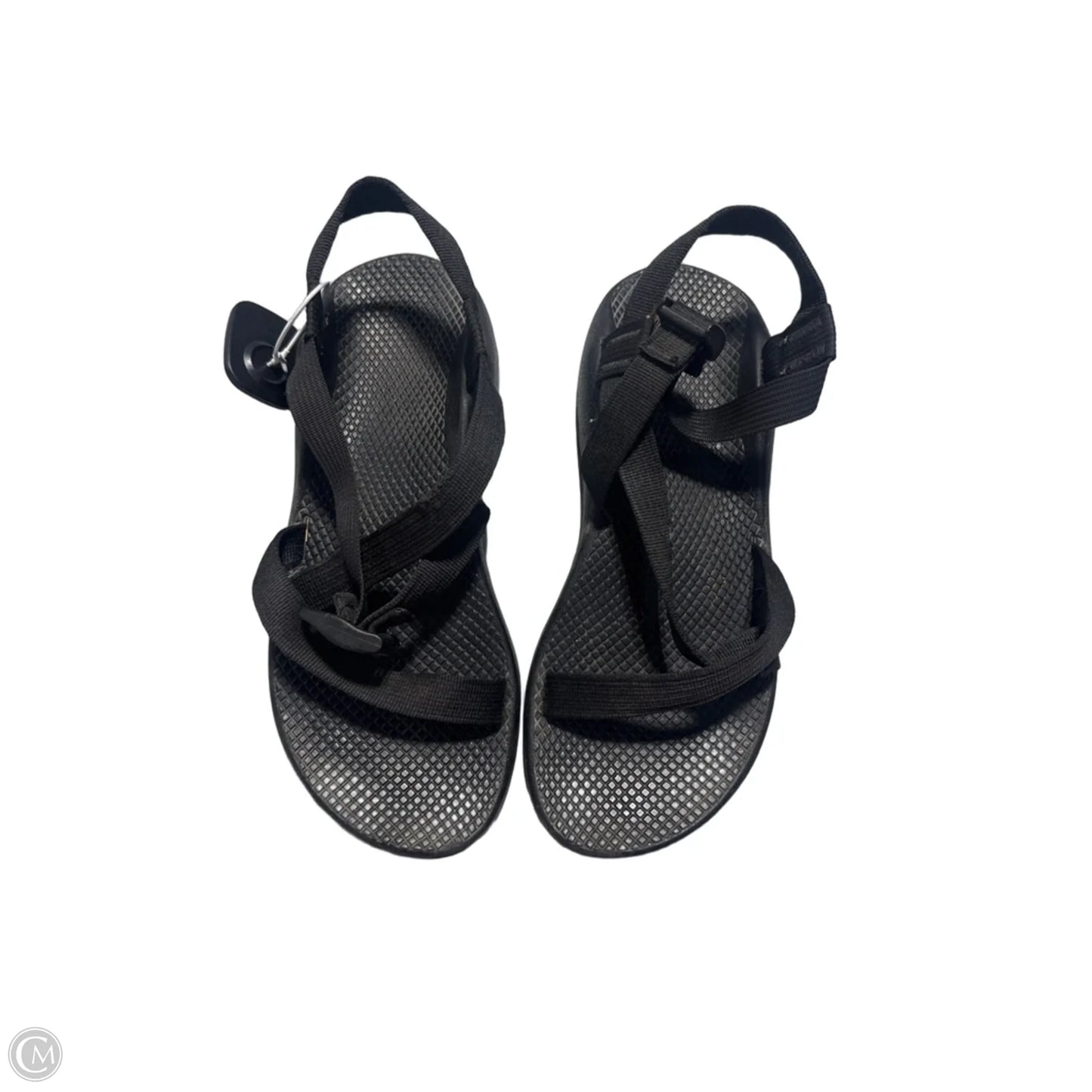 Sandals Flats By Cmc In Black, Size: 10