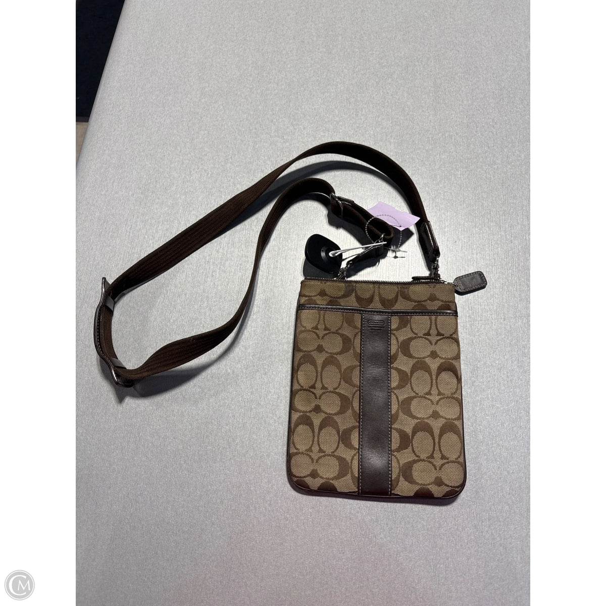 Crossbody Designer By Coach, Size: Small