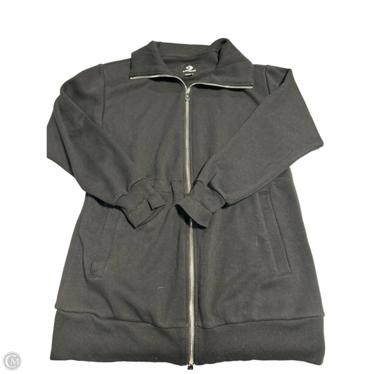 Jacket Other By Converse In Black, Size: S