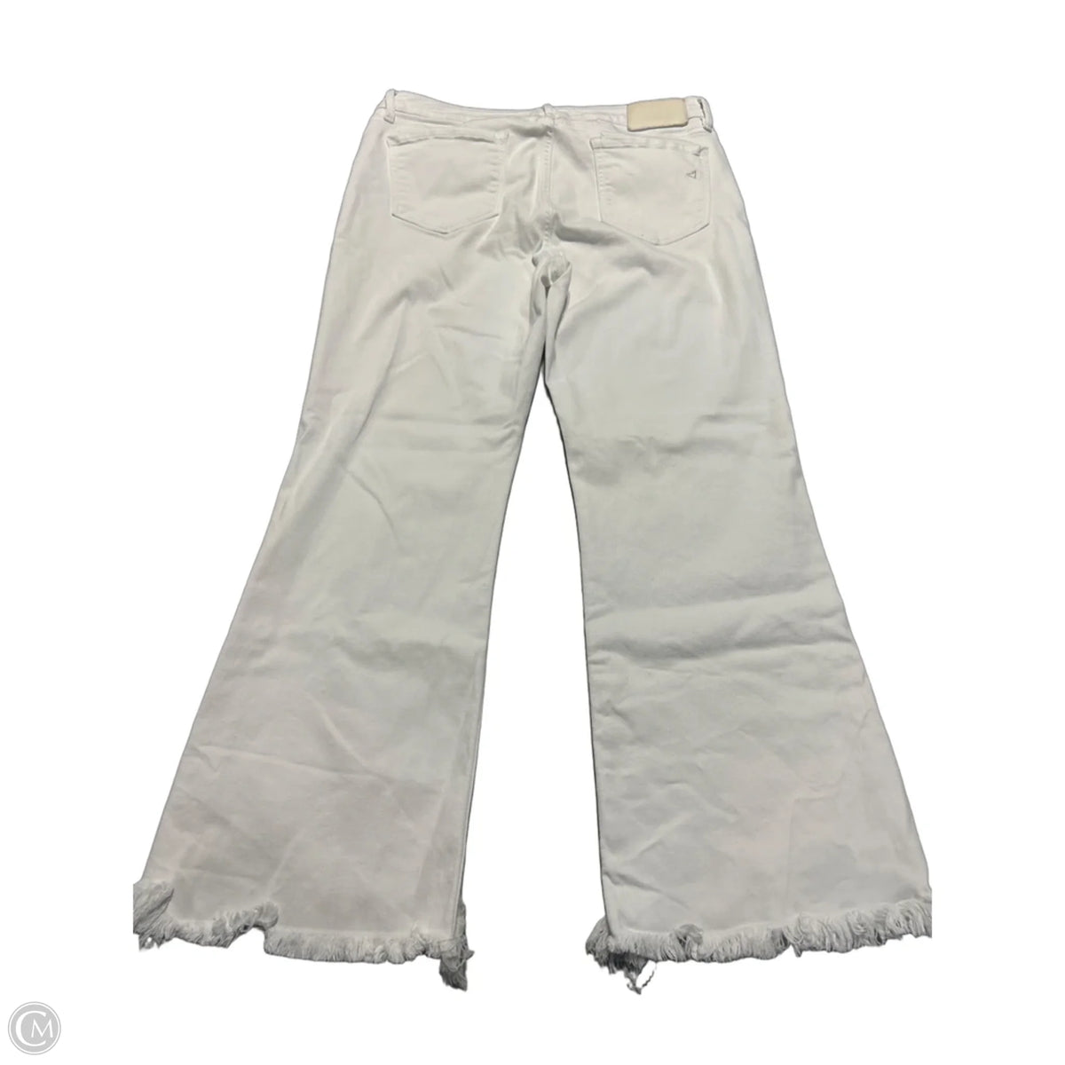 Jeans Flared By Hidden In White, Size: 12