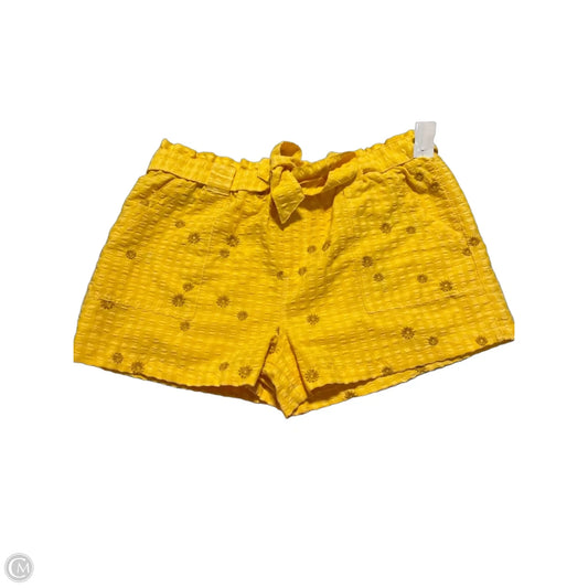 Shorts By Time And Tru In Yellow, Size: Xxl