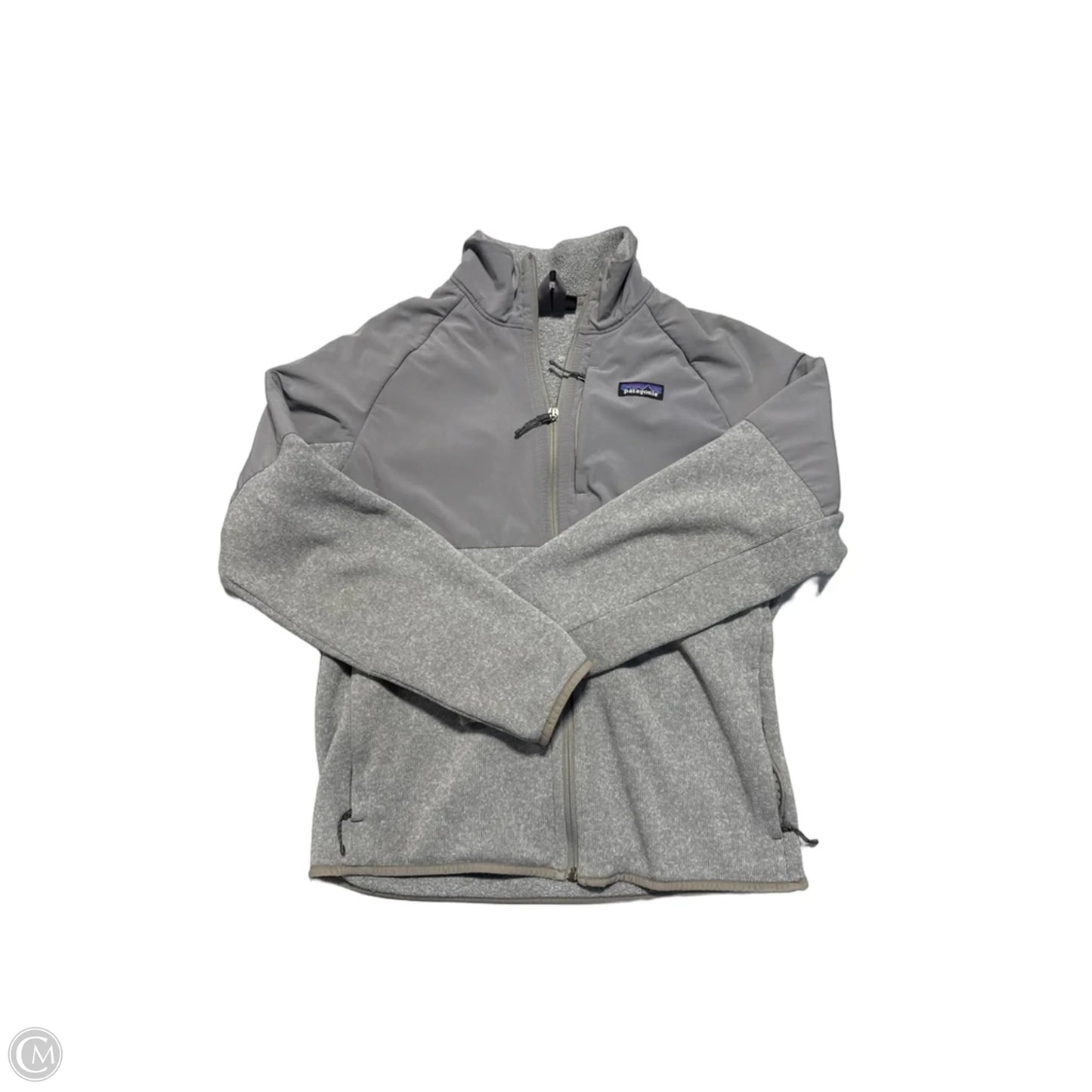 Jacket Other By Patagonia In Grey, Size: M