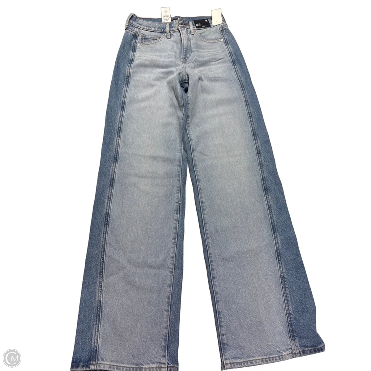 Jeans Flared By Express In Blue, Size: 0