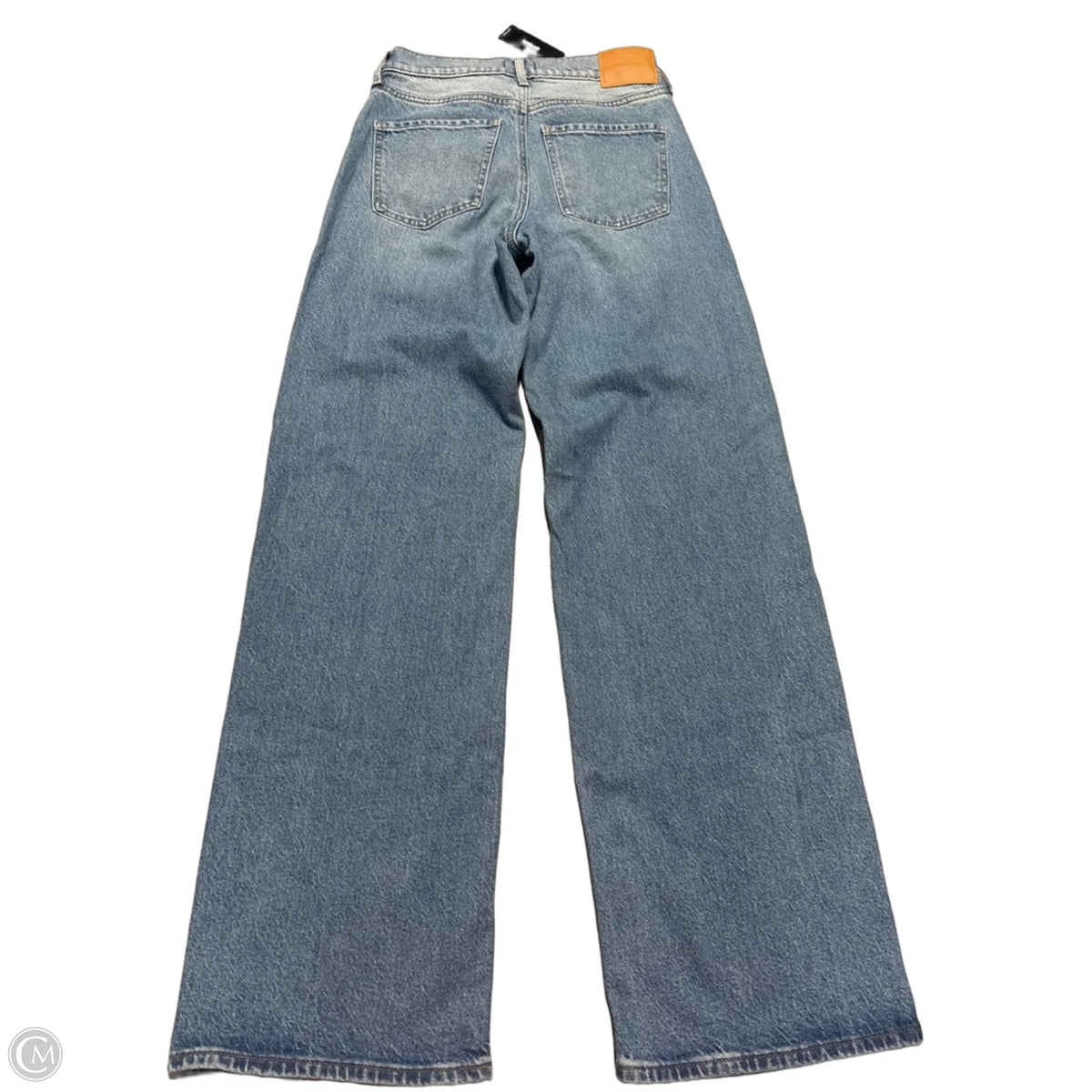 Jeans Flared By Express In Blue, Size: 0